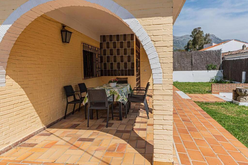 Casa La Albaida, Estacion De Cortes De La Frontera Exteriér fotografie