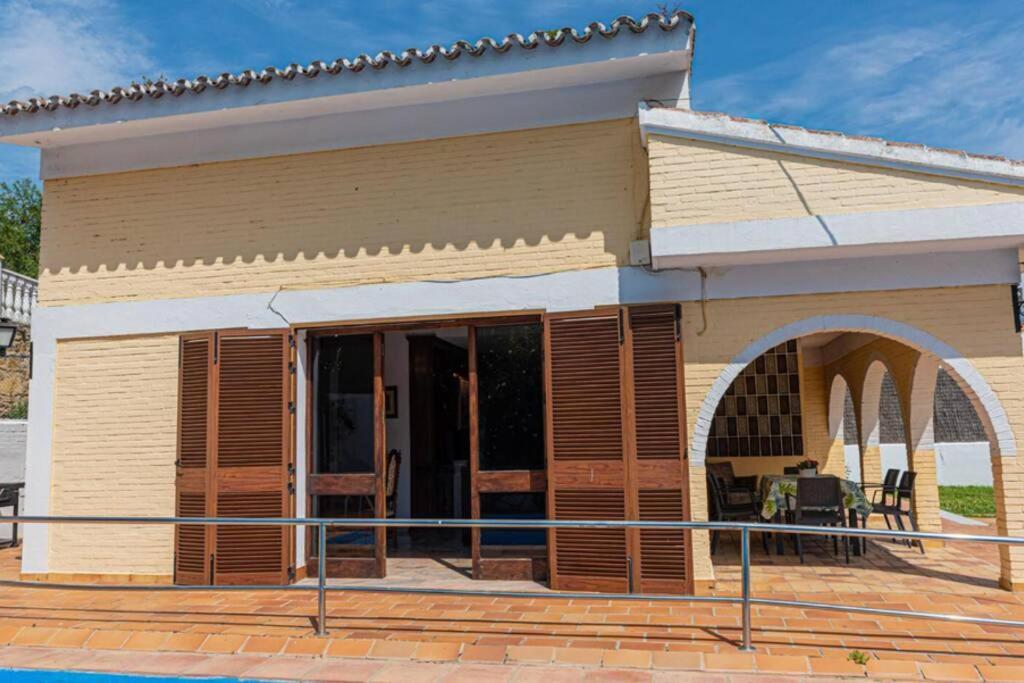 Casa La Albaida, Estacion De Cortes De La Frontera Exteriér fotografie