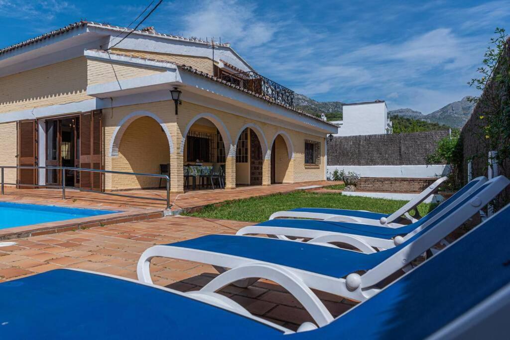 Casa La Albaida, Estacion De Cortes De La Frontera Exteriér fotografie