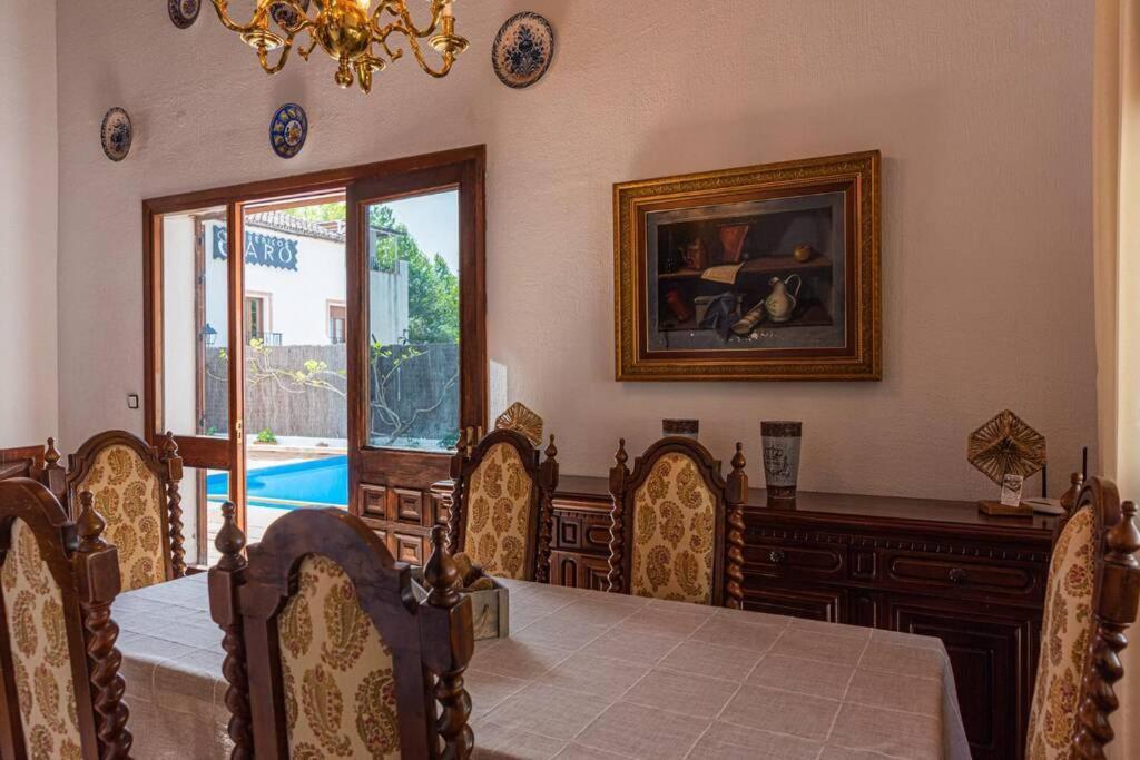 Casa La Albaida, Estacion De Cortes De La Frontera Exteriér fotografie