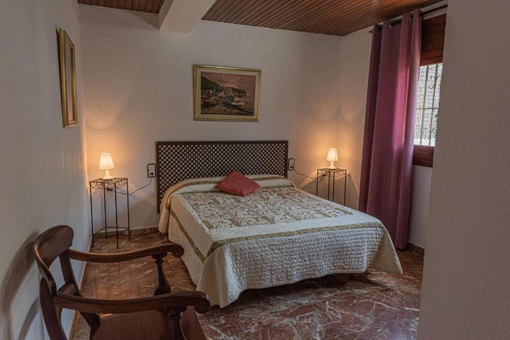 Casa La Albaida, Estacion De Cortes De La Frontera Exteriér fotografie